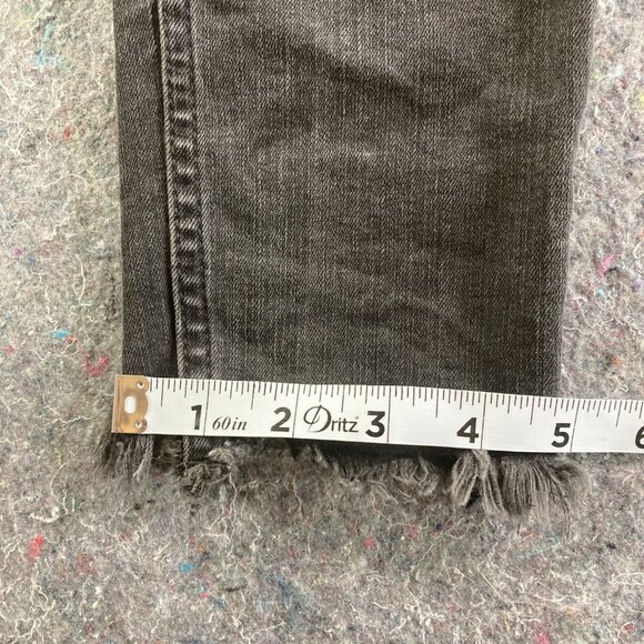 Madewell Womens 10" High Rise Skinny Jeans Size 25 - Picture 4 of 16